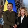 Zelenskyy discusses air defense strengthening and new aid package with Italian PM