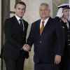 Macron invites Orbán to Paris for talks on Ukraine