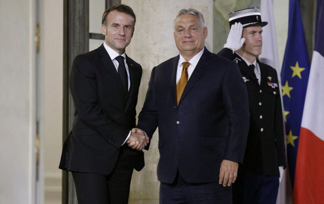 Macron invites Orbán to Paris for talks on Ukraine