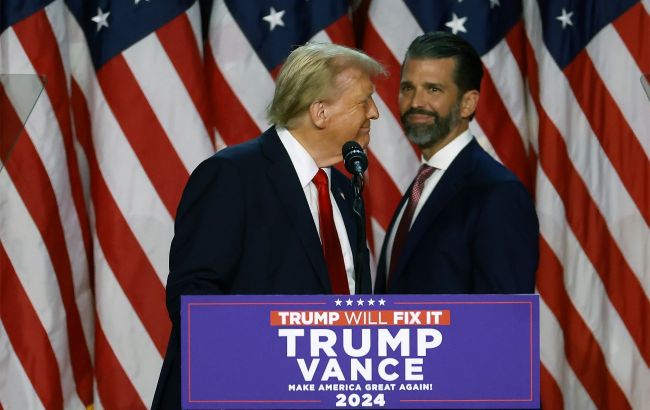 Trump Jr. expresses his father's position on Ukraine, analyst says