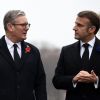 French and British leaders reaffirm support for Ukraine amid Trump's victory