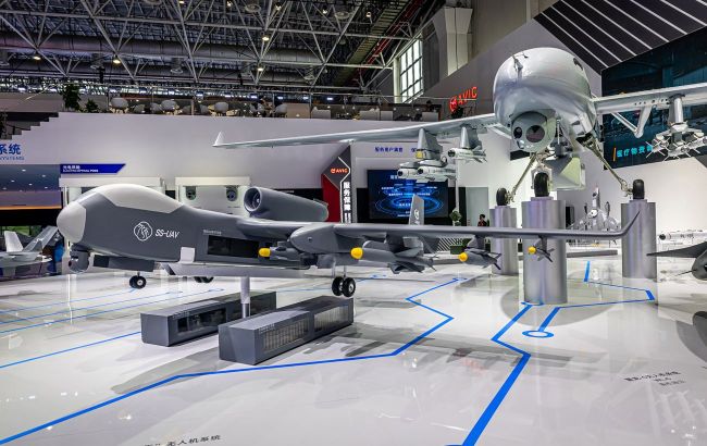 China launches first giant aerial drone carrier — Bloomberg