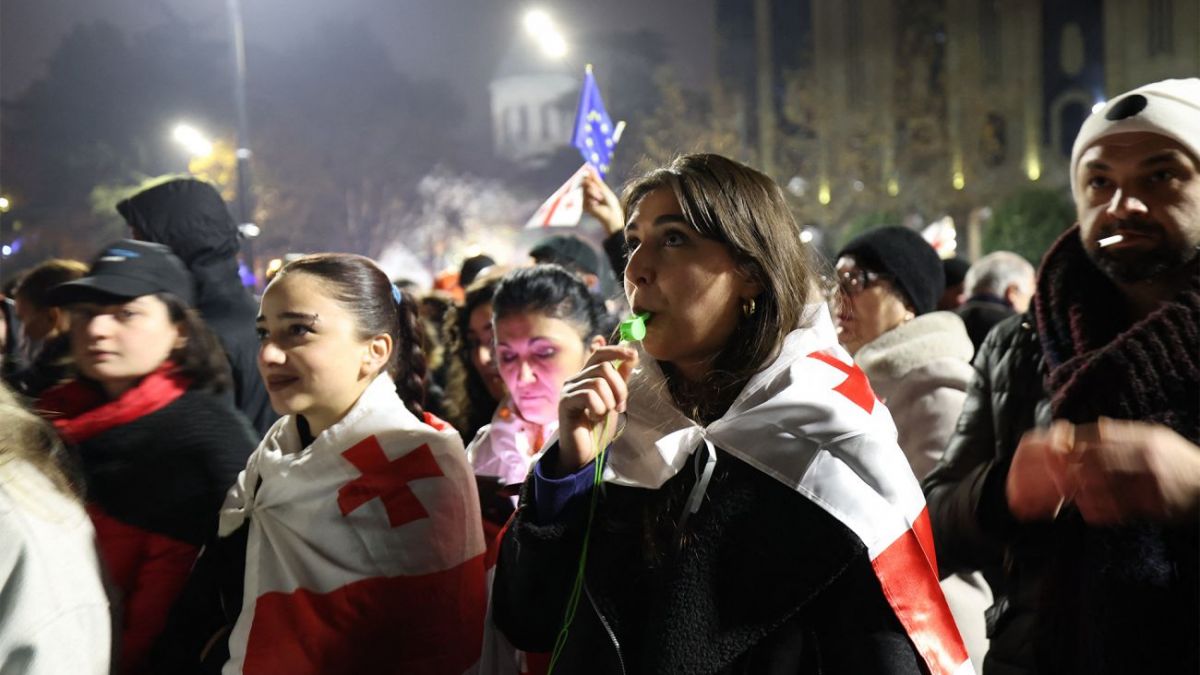 Georgian Maidan: Could protests in Tbilisi erupt into revolution