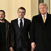 Trump considered canceling Zelenskyy's visit but Macron intervened, media