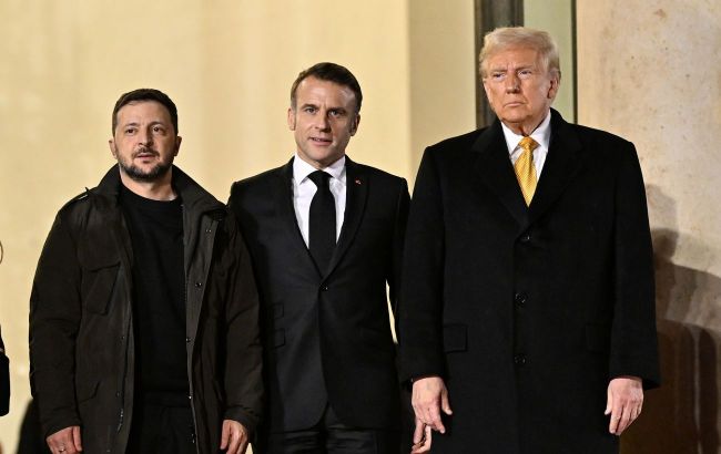 Trump considered canceling Zelenskyy's visit but Macron intervened, media