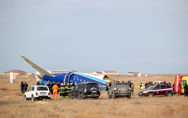 Kazakhstan receives data from Azerbaijan Airlines flight data recorders from Brazil