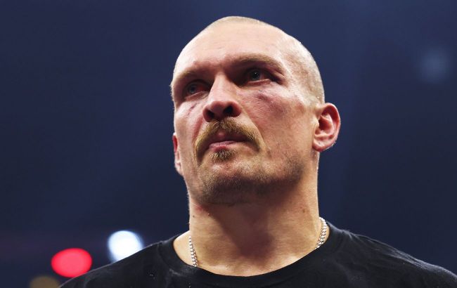 Usyk shares his prediction for Fury vs. Joshua fight