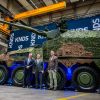 Ukraine receives its first RCH 155 wheeled howitzer