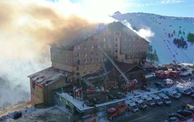 Fire at ski resort in Türkiye: Death toll rises to 66