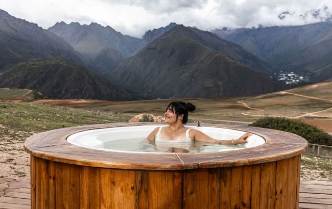 Carpathian hot tubs are new wellness trend - Here's why people swear by them