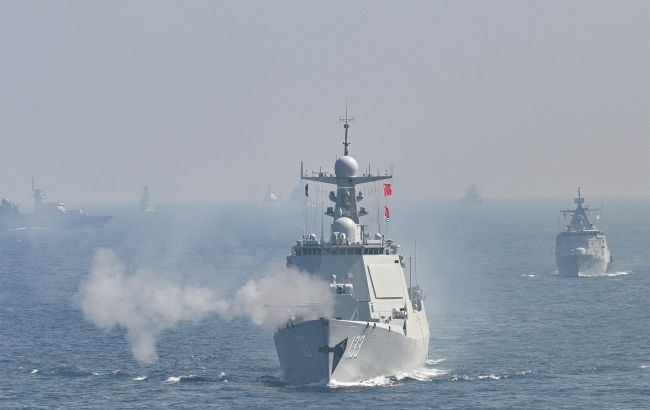 Chinese warships circle Australia, exposing its naval vulnerabilities