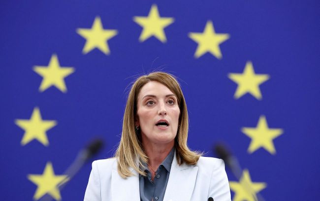 Blocking Ukraine's EU path would send worst possible signal - Metsola