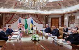 Ukraine and Russia to hold indirect talks in Saudi Arabia - WP