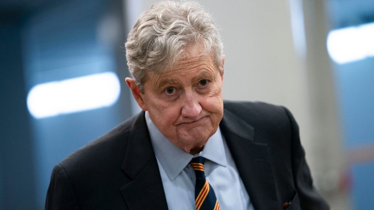 Republican Sen. John Kennedy says Garcia deportation was a 'screw-up' |  RBC-Ukraine