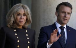 First Lady of France appears on tax portal with male gender marker