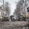 Russian devastating strike on Sumy footage revealed