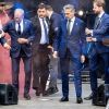 Flare thrown at Tusk's feet during event in Netherlands: Details