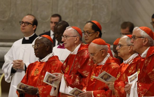 Black smoke over Vatican: How the first vote of conclave ended