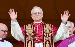 Cardinal Robert Francis Prevost elected as new Pope