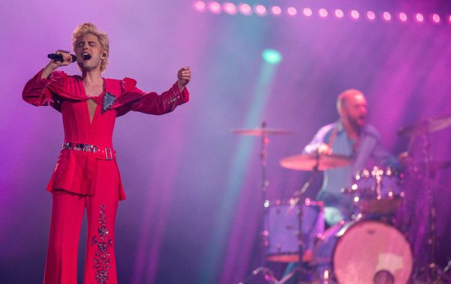 Ukrainian Ziferblat rocked stage with emotional performance in Eurovision final