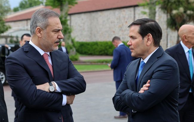 Hakan Fidan and Marco Rubio discuss Ukraine-Russia peace talks held in Istanbul