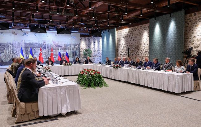 Ukraine-Russia talks in Istanbul end – Sky News