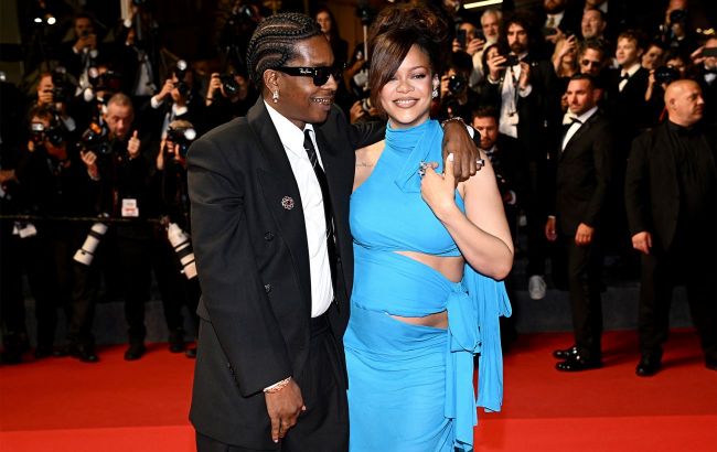 Pregnant Rihanna steals spotlight at Cannes red carpet (photos)