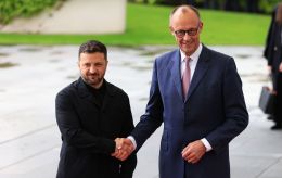 Zelenskyy arrives in Germany