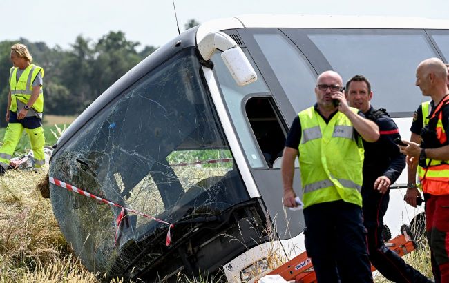 Deadly accident in France: Ukrainian kids hurt in bus crash