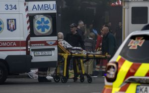 Kyiv rocked by fatal night strike leaving 3 dead and 5 injured