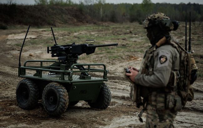 Ukraine's Third Corps makes world-first deployment of kamikaze ground robots 10+ km behind enemy lines