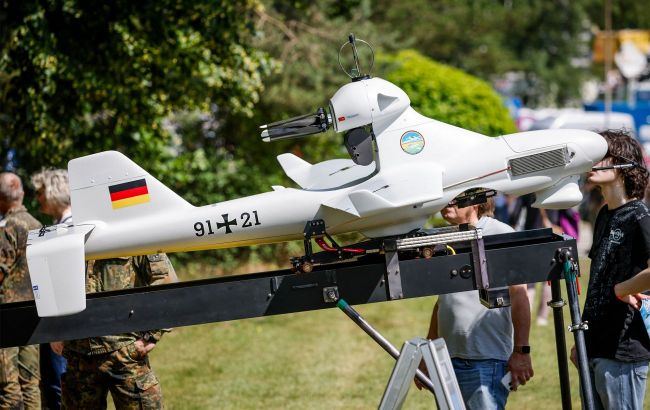 Germany to develop long-range strike drones for deep enemy territory - Handelsblatt