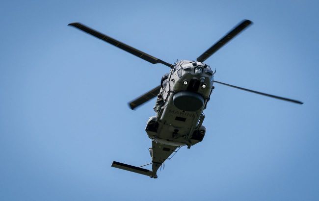 Military helicopter crashes in Germany: Fuel leak reported, rescue teams on site
