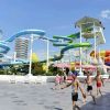 Splash zone by launch pad: North Korea builds bizarre water park for Russian tourists