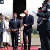 Ukraine's support among key topics as Macron arrives in London for summit