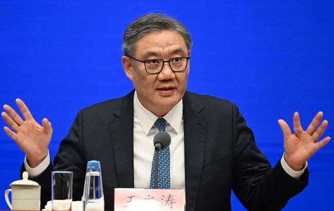 China protests EU sanctions imposed over support for Russia