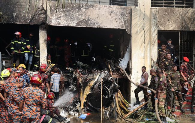 Tragedy in Bangladesh: Military jet hits school, dozens killed