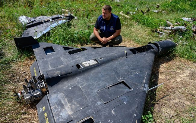Russia's Shahed drones contain components from India