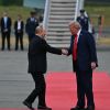 Did Trump shake hands with Putin: Video of their first contact