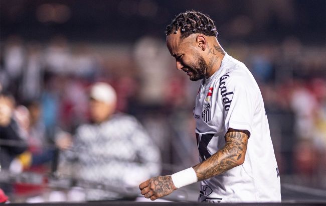 Neymar can't hold back tears after career's biggest defeat (photos, video)