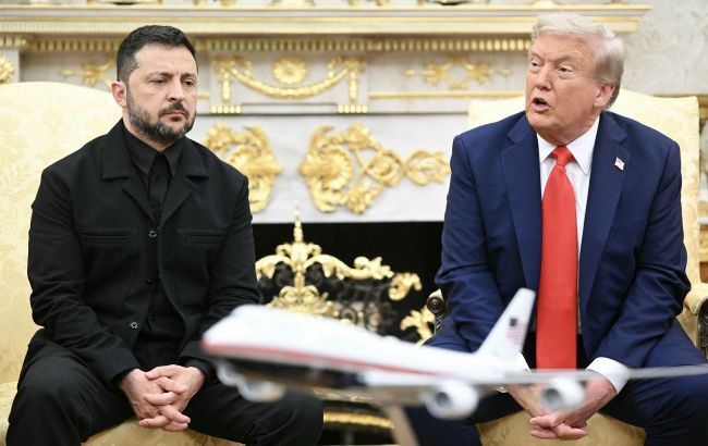 'It's never the end of the road.' Trump pledges US will keep backing Ukraine
