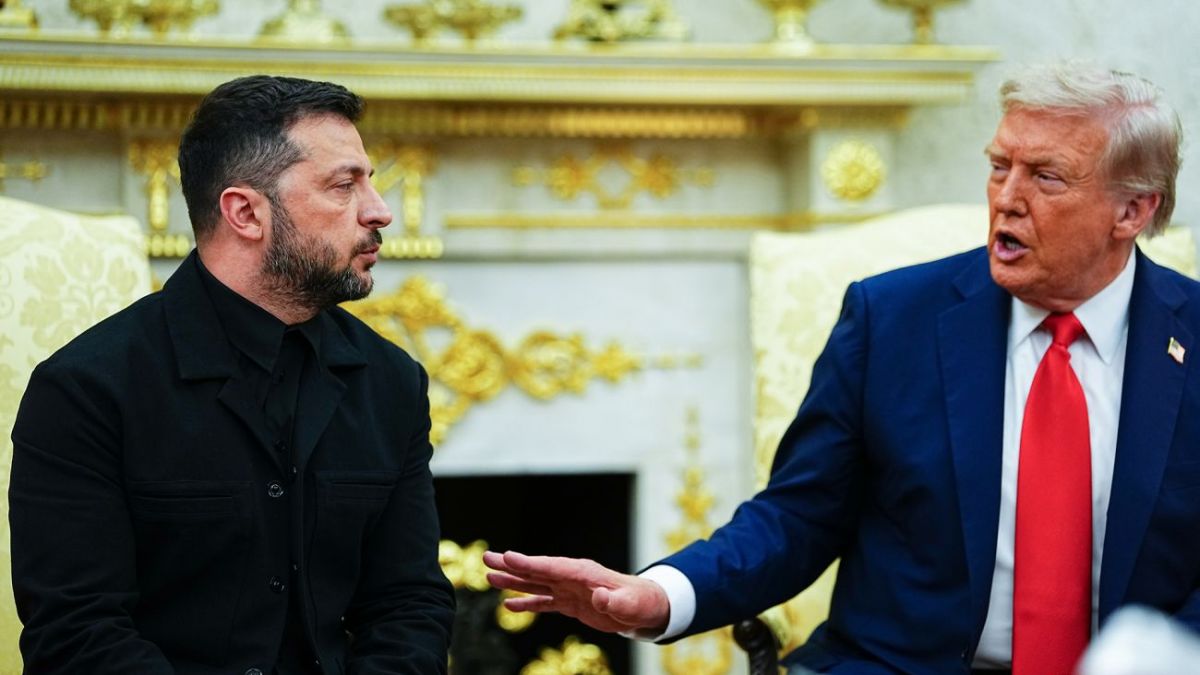 Exclusive: Two key moments from Zelenskyy's talk with Trump