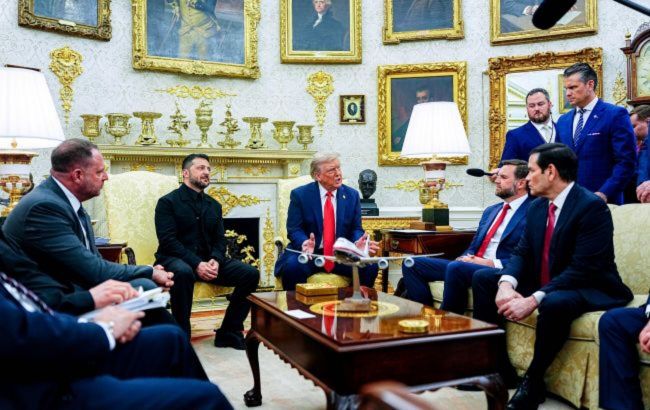 Trump's meeting with Zelenskyy and European leaders concludes - The Guardian