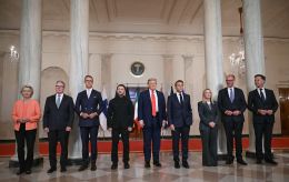 Bloomberg reveals how many countries would send troops to Ukraine once war ends