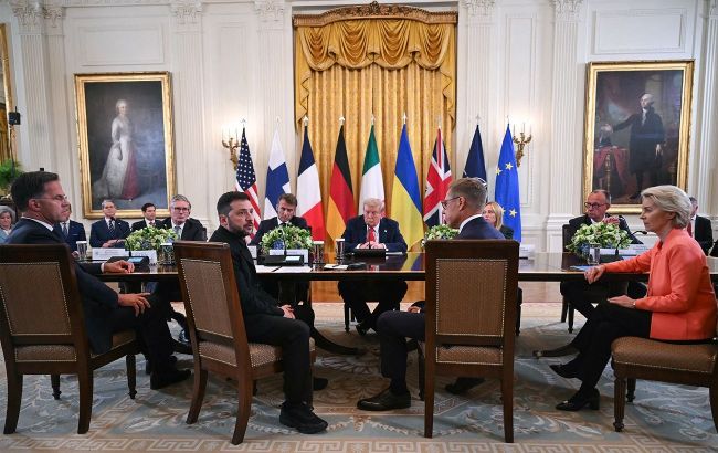 Coalition of the Willing gathers after Washington talks