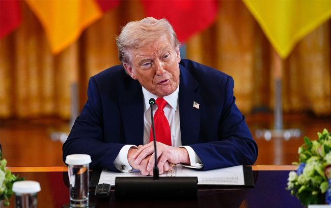 Trump: American troops won't go to Ukraine, Europe will guarantee security