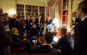 Zelenskyy and European leaders: Current line of contact with Russia should be starting point of negotiations