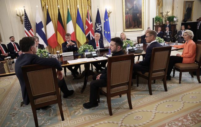 European leaders explained to Trump why Ukraine can't hand Donbas to Russia, WSJ