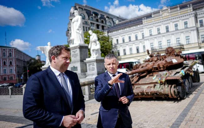 Germany to join Ukraine security guarantees - Vice Chancellor