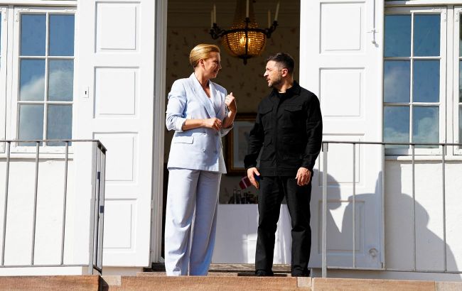 Zelenskyy arrives in Denmark for official visit